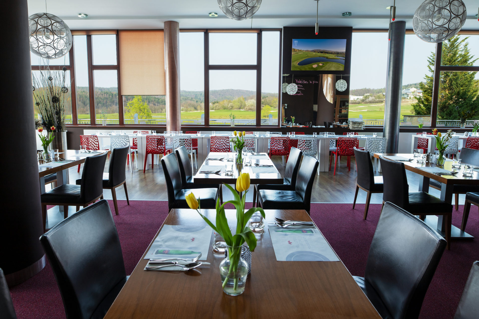 Restaurace Country Club Royal Beroun Golf Club